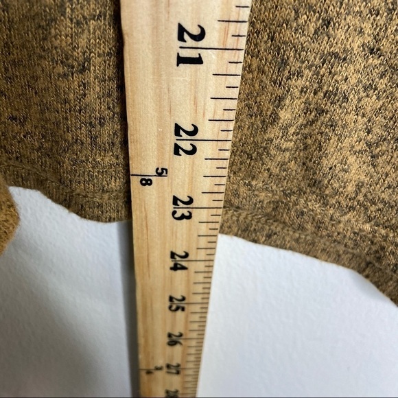 Maurice’s Yellow Top Button Sleeve Womens Casual Blouse Sweater Mustard Color XS - Picture 5 of 6